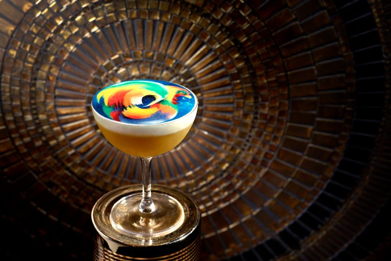 MANDARIN ORIENTAL (SINGAPORE) - SARIMANOK 1 